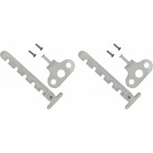 Металлический оконный ограничитель для ПВХ Оконный ограничитель для ПВХ Левша металлический, 2 шт. У1-56502.Б