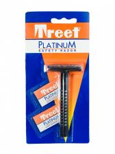 Набор для бритья Treet Platinum (бритва и 2 лезвия)