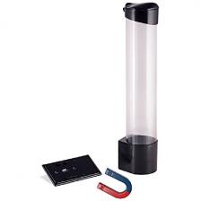 Стаканодержатель для кулера Aqua Work CH-1 магнитный черный 24052