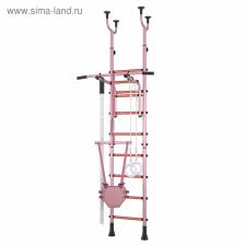 Детский спортивный комплекс Polini Sport Neo, враспор, розовый