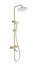 Душевая стойка Wonzon & Woghand Capsule WW-B3031-A1-BG брашированное золото