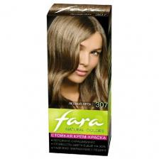 Fara Natural Colors стойкая крем-краска для волос, 307 Лесной орех