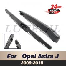Комплект щеток и рычагов заднего стеклоочистителя 12 дюймов для Opel Astra J 2009 2010 2011 2012 2013 2014 2015 Лобовое стекло Заднее стекло