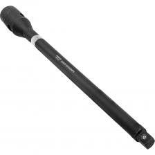 Вороток прямой с отверстием под монтировку от бренда Forsage. Это универсальный силовой ключ рычажного типа с присоединительным квадратом под головку, позволяющий применить значительное усилие при затягивании или откручивании гаек и болтов.Удобство использования. Отверстие позволяет дополнительно использовать монтировку чтобы усилить воздействие на крепеж, и таким образом ослабить его или наоборот - затянуть. Вороток используется при выполнении ремонтных работ в автомобиле или другой технике. Незаменим в быту, автослесарных мастерских и на производствах.Качество. Вороток с посадочным квадратом 3/4" отличается хорошей износостойкостью за счет прочности конструкции и материала высокого качества.