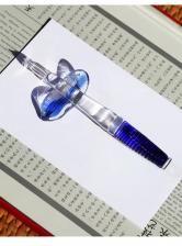 Moonman Joyful Color погружная ручка из хрустального стекла фиолетового цвета