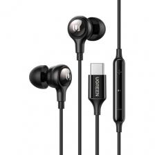 Наушники UGREEN EP105 (35754) In-Ear Earphones Type-C, черный 35754_