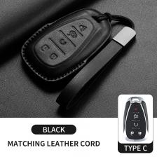 Кожаный чехол для дистанционного ключа автомобиля для Chevrolet 2017-2019 Chevy Malibu Camaro Cruze Traverse Sonic Volt Bolt Equinox