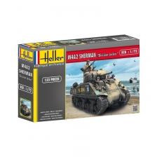 Heller, M4A2 Sherman, Модельный комплект, 6+
