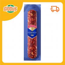 Колбаса сырокопчёная Брауншвейгская Клинский полусухая, кусок, вес