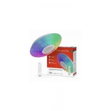 Светильник светодиодный COMFORT CRYSTAL-MUSIC-RGB 75Вт 230В 3000-6500K 6000Лм 505x125мм с пультом дистанционного управления IN HOME, цена за 1 шт.