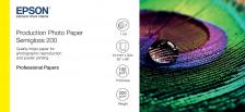 Epson Production Photo Paper Semigloss 200, полуглянцевая, 200 г/кв.м, 914 мм, 30 м