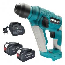 PATUOPRO Бесщеточный аккумуляторный перфоратор 20 мм для Makita 18 В