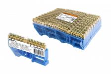 Tdm Шина N нулевая с изолятором на DIN-рейку 6x9мм SQ0801-0129 1 шт