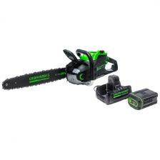 Цепная пила аккумуляторная Greenworks 82V, 51 см, бесщеточная с 1 х АКБ 5 Ач и ЗУ (2008307UB)