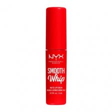 Помада для губ NYX Professional Makeup NYX PROFESSIONAL MAKEUP Жидкая матовая помада Smooth Whip Matte Lip Cream