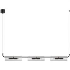 Подвесной светильник Lumion Toronto 6561/6 черный/прозрачный/металл/стекло G9 6*20W 220V