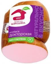 Колбаса Мясной дом Бородина вареная Докторская без глютена