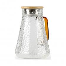 Кувшин для воды BAROUGE BJ-701/24 из рифленого стекла, 1500 мл BJ-701 1500 мл/кувшин