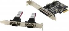 Контроллер COM*2+LPT Orient XWT-PE2S1P(V2) (BOX)