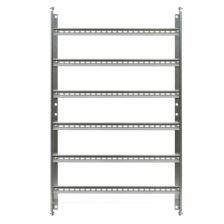 EKF mb66-5r Шасси с дин-рейками на 168 модулей для 100.65.27 Гранит 1 шт