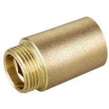Удлинитель Tim ВН 1", 100 мм, латунь