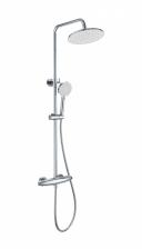 Душевая стойка Wonzon & Woghand Capsule WW-B3031-A-CR хром