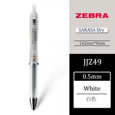 Гелевая ручка ZEBRA SARASA Dry AirFit 0,5 мм черная