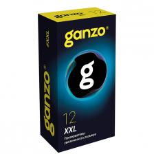 Презервативы увеличенного размера Ganzo XXL, 12 шт