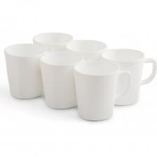 Набор кружек Luminarc Havana состоит из шести стильных и практичных предметов, которые станут отличным дополнением к вашему столу. Объём каждой кружки составляет 250 мл, что позволяет наслаждаться горячим напитком или прохладным коктейлем в полной мере.Дизайн кружек универсальный и подходит для любого интерьера. Белый цвет делает их элегантными и ненавязчивыми, позволяя им гармонично сочетаться с посудой других оттенков. Кружки изготовлены из высококачественного материала, который обеспечивает долговечность и устойчивость к царапинам и сколам.Они изготовлены из высококачественного ударопрочного стекла белого цвета. Стекло имеет абсолютно гладкую не пористую поверхность, кружка не потемнеет за время использования. Можно мыть в посудомоечной машине и использовать в СВЧ.Кружка универсальная, подойдёт для чая, для кофе, кружка для офиса.