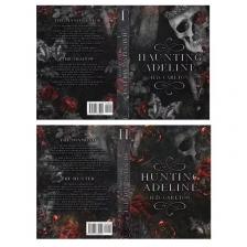Набор книг "Haunting Adeline" и "Том и Джерри"