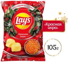 Чипсы Lays Красная Икра 105г - Vprok.ru Перекрёсток