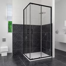 Душевой уголок RGW Classic CL-34 80х80, профиль черный