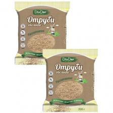 Отруби овсяные рассыпчатые Диадар (в наборе 2шт по 200г)