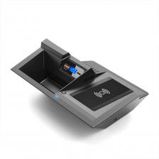 Автомобильное беспроводное зарядное устройство 15 Вт для Mazda CX5 CX-5 2017 2018 2019 2020 2021, зарядная панель, держатель для телефона, аксессуары для быстрой зарядки