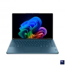 Ноутбук Lenovo YOGA Slim 9 14ILL10 (Air X) (Ultra 7 258V 2.2GHz/ 14"/ 3840x2400 120Hz/ 32GB LPDDR5X/ 1TB SSD/ Arc Graphics/ Win 11 Pro) Tidal Teal