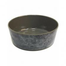 Миска для собак TARHONG "Gallery Pewter", серый камень, 15.3х15.3х5.6см (700мл)