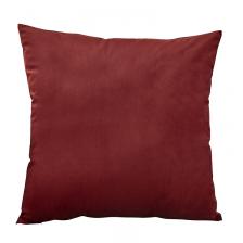 Бархатная наволочка CANIRICA красного цвета