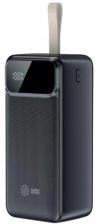Мобильные аккумуляторы для планшетов Cactus Мобильный аккумулятор 40000mAh 65W 3A черный [CS-PBFSND-40000]