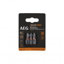 Ударные биты AEG AAK253PH1