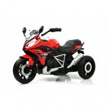 Электромотоцикл RiverToys Z333ZZ (Красный)