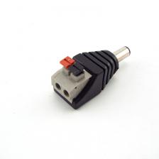 5,5x2,1 мм DC RCA Мужской Женский Разъем пайки Мощность адаптер Jack 3528 5050 прокладки СИД светильник Разъем 5,5 мм для светодиодные ленты CCTV