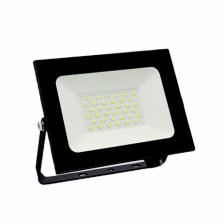 Прожектор светодиодный IN HOME СДО 6500К 50 Вт IP65 черный