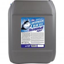 Жидкость охлаждающая NIAGARA Антифриз Полярный круг G11 (синий) 20 кг 002001003070