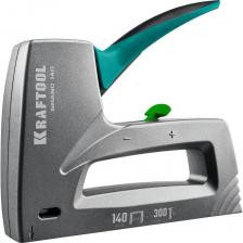 Степлер строительный для скоб Kraftool Grand (3194) тип 140 алюминиевый