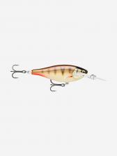 Воблер для рыбалки RAPALA Shad Rap Elite 55, 5,5см, 7гр, цвет GDCP, плавающий, Коричневый