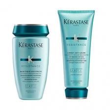 Набор для ухода за волосами KERASTASE Набор Resistance Duo Architecte: Bain Force Architecte + Ciment Anti-Usure
