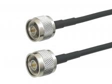 RG58 N Male Plug to N Male & N Female Jack RF Coaxial Cable 6inch~10FT