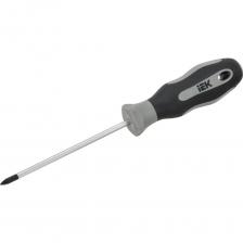 Отвёртка крестовая PZ0х75 типа Т2 серии ARMA2L 5 предназначена для закручивания и откручивания винтов и шурупов. Отличительной чертой типа Т2 является материал рукояток - двухкомпонентная: термопластичная резина РР + TPV.