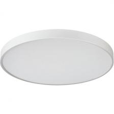 Потолочный светильник круглый Sonex Quasar 7755/92L металл/акрил/белый LED 80Вт+12Вт(подсветка) 3000K D800