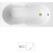 Прямоугольная ванна Easter Pro производится в трех размерах: 15070, 16070 и увеличенном 170*75 см. Детально продуманный дизайн анатомической формы чаши, повторяющий естественные изгибы человеческого тела, позволяет расположиться максимально комфортно и поддерживать спину во время принятия водных процедур в естественном и удобном положении. Небольшой подголовник обеспечивает дополнительное удобство, а широкие свободные площадки по углам поперечных бортов позволяют разместить часто используемые предметы гигиены или же установить встраиваемый смеситель. Основа ванн из литьевого акрила — жесткий 4 мм лист полиметилметакрилата (ПММА), который помещают в вакуум-формовочное оборудование и под большим давлением заполняют матрицу будущей ванны. Для максимальной прочности конструкции по всему основанию купели закладывается усиленная плита ДСтП, а внешняя сторона покрывается смесью полимера с отвердителем и ровингом. После отверждения в ванне высверливают отверстия для слива-перелива. Сифон-автомат Useful Extras от Wellsee изготовлен из полипропилена высокой термической стойкости и прочности, неуязвим к воздействию агрессивных химических средств. Самоочищающаяся форма и изгибы сифона препятствуют скоплению грязи внутри обвязки и поддерживают высокую пропускную способность — 50 л/мин.